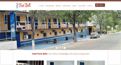 Desktop Screenshot of hotelportobellocaico.com.br